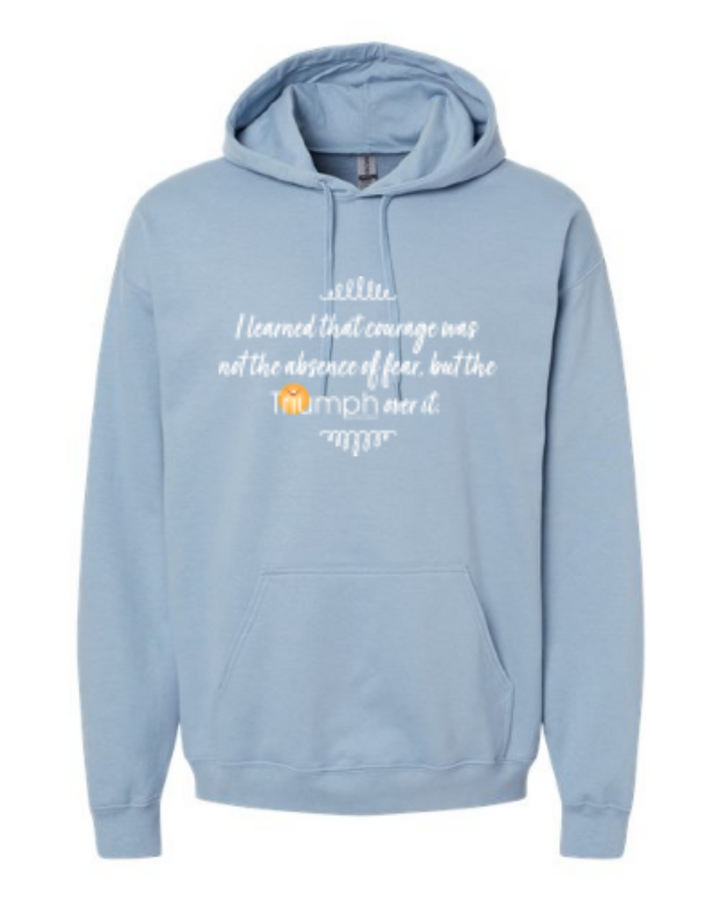 Stone Blue - front