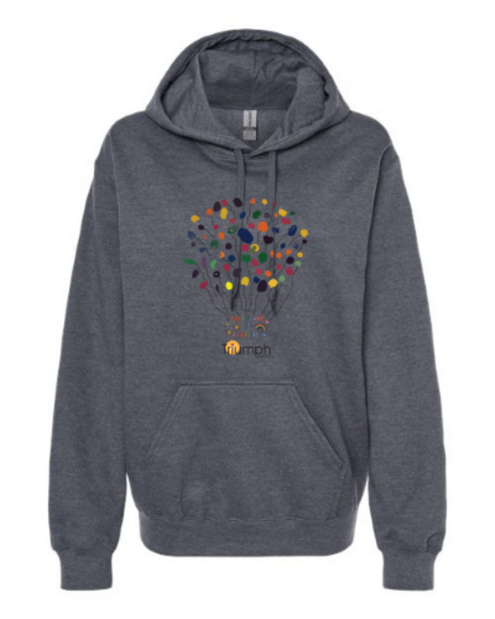 Dark Heather - front