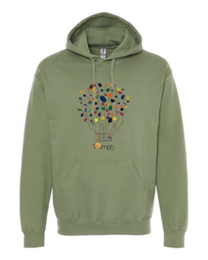 Military Green - front