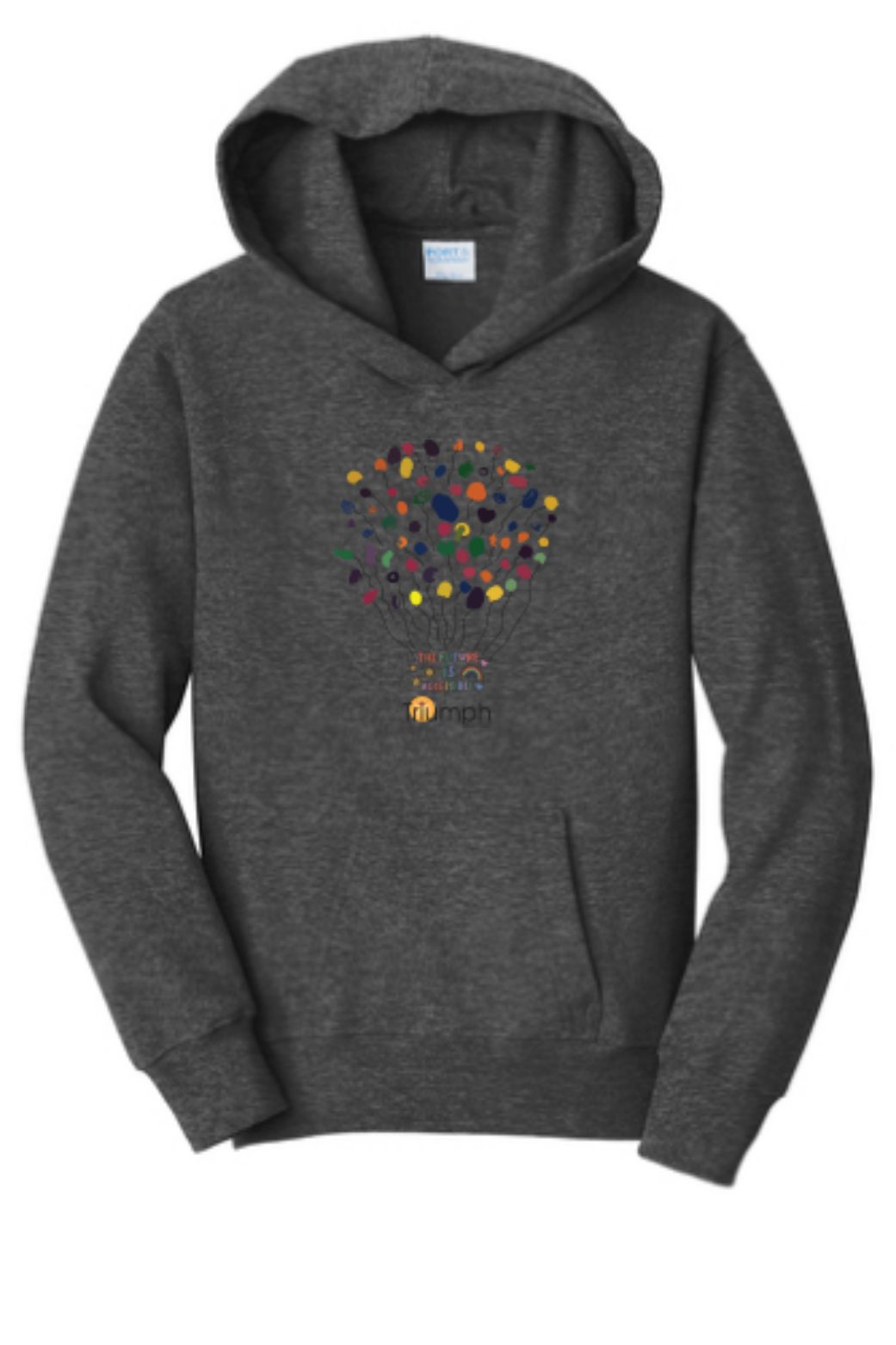 Dark Hthr Grey - front