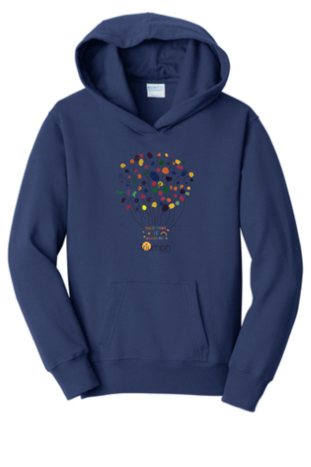 Team Navy - front