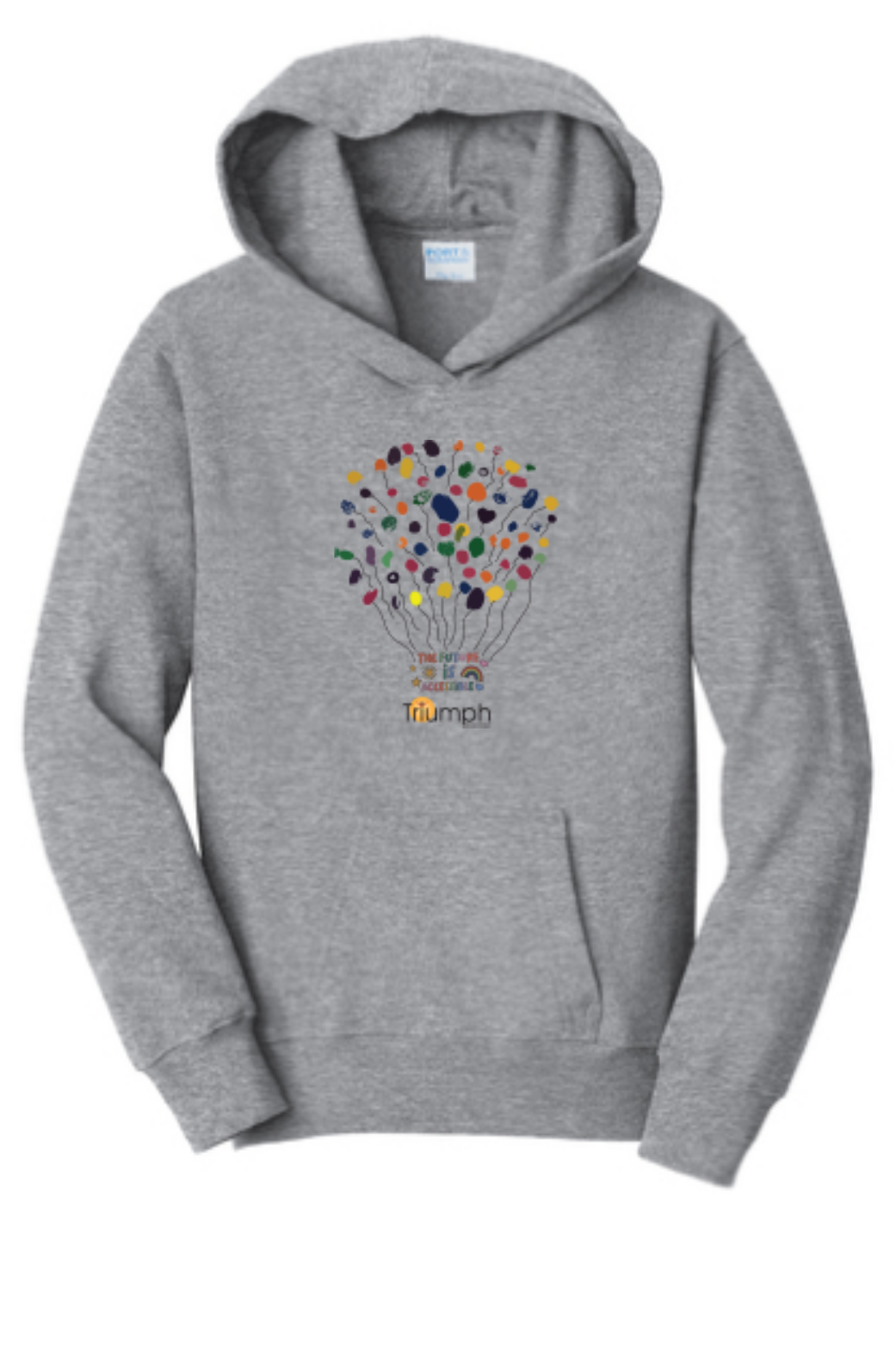 Athletic Hthr - front