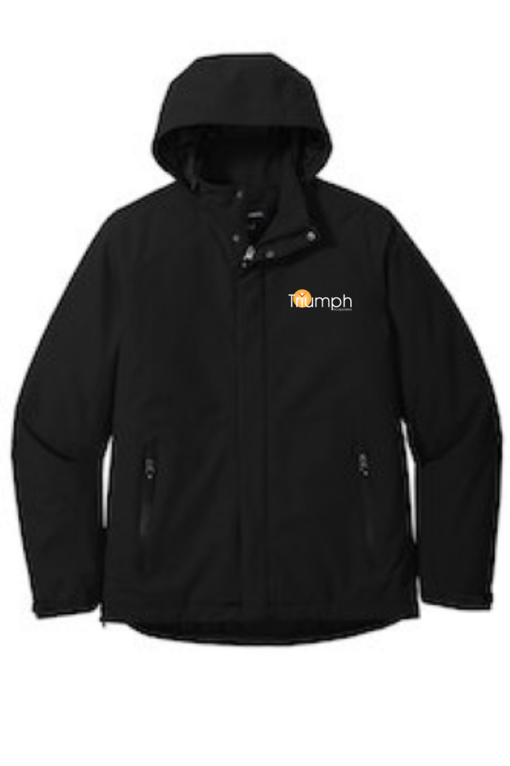 Deep black - front