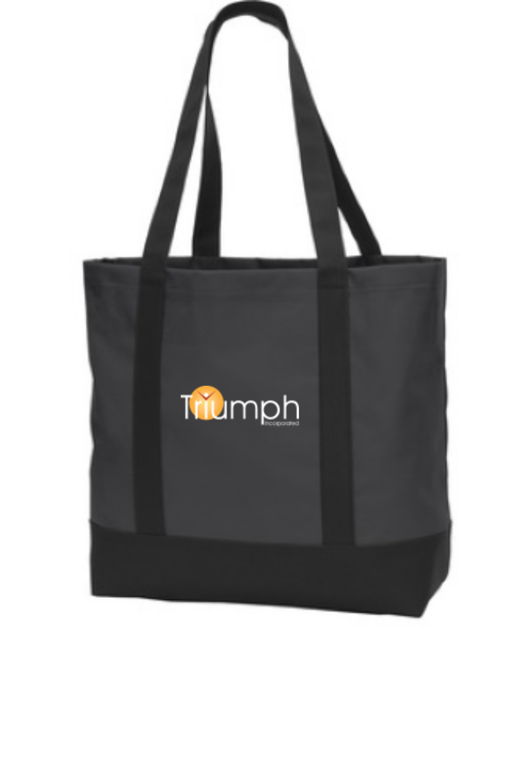 Dark Charcoal Black - front