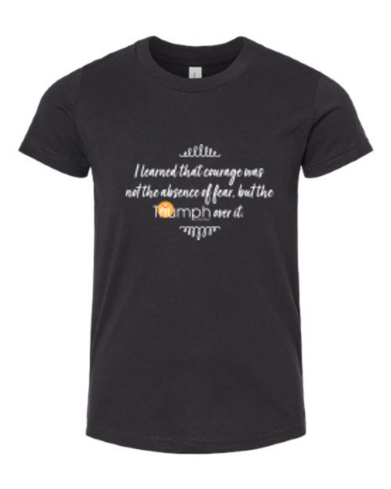 Solid Black Blend - front