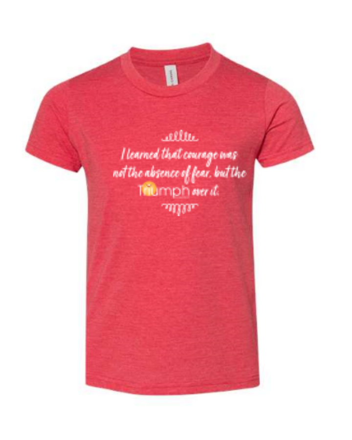 Heather Red - front
