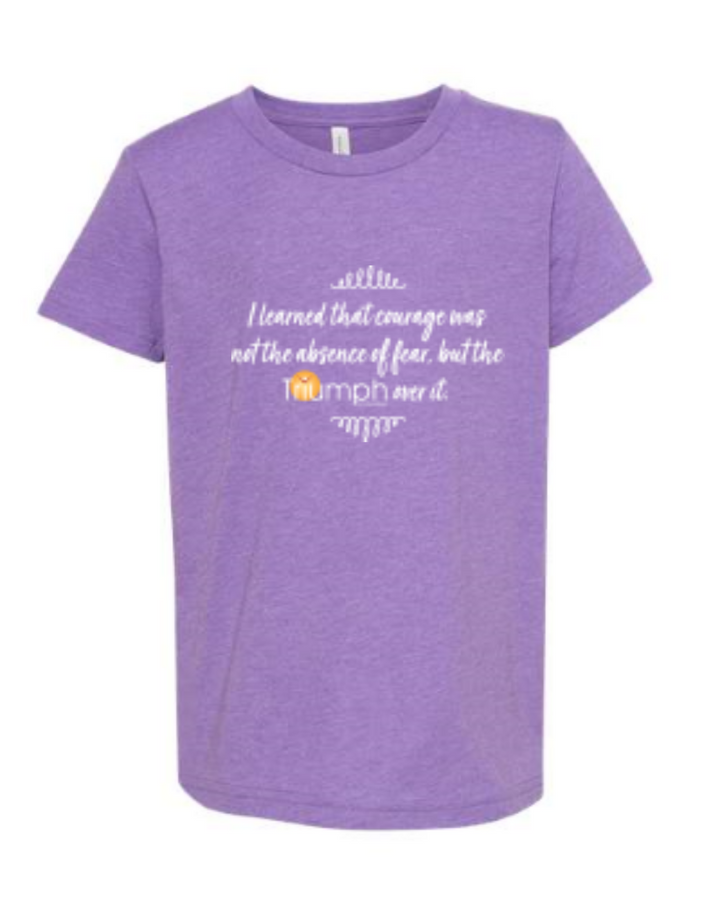 Heather Team Purple - front