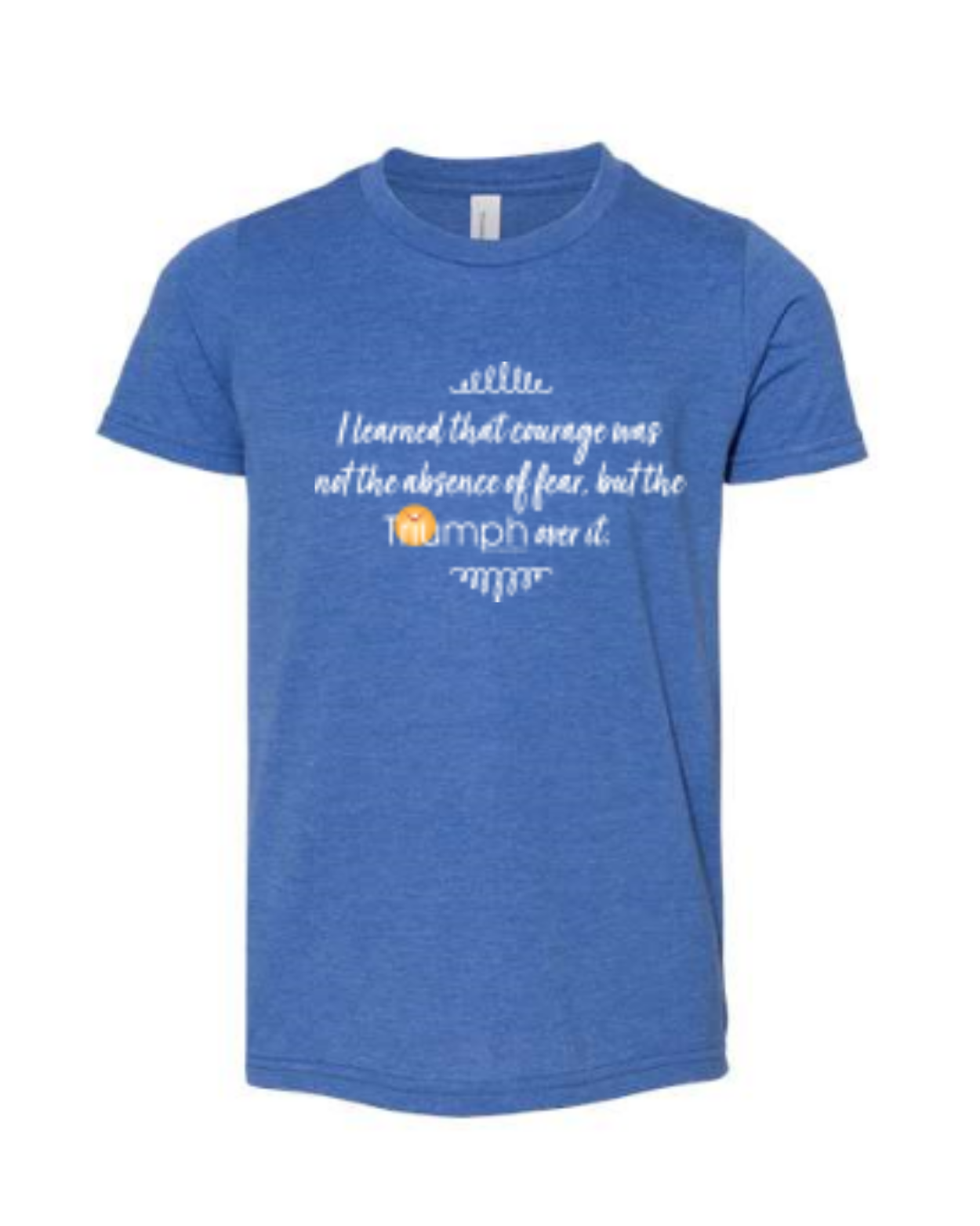 Heather True Royal - front