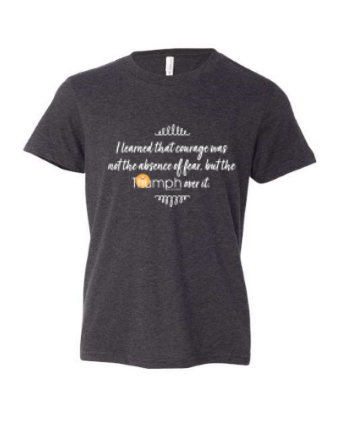 Dark Grey Heather - front