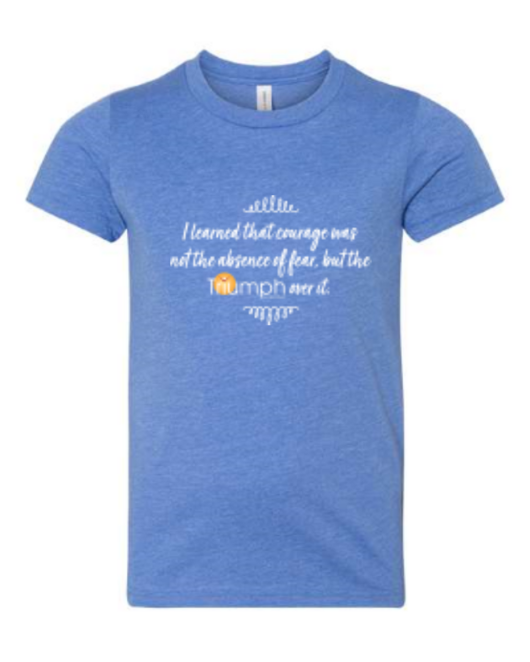Heather Columbia Blue - front