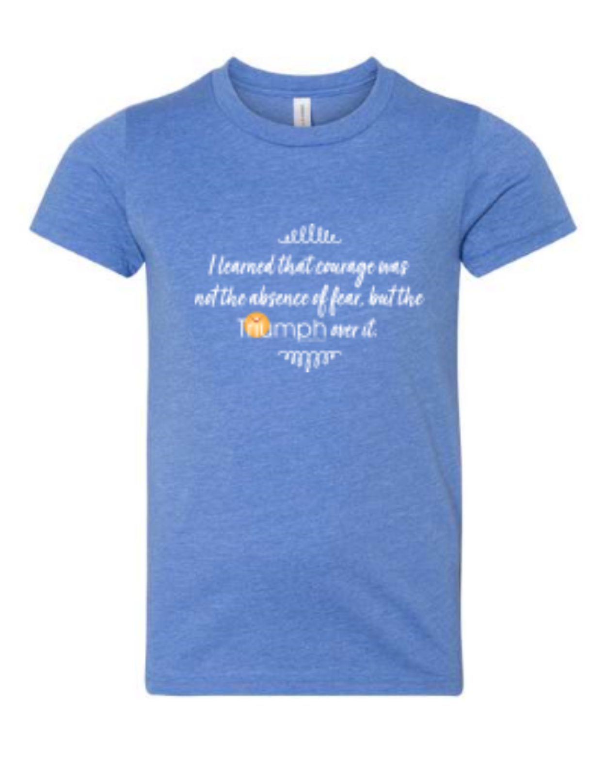 Heather Columbia Blue - front