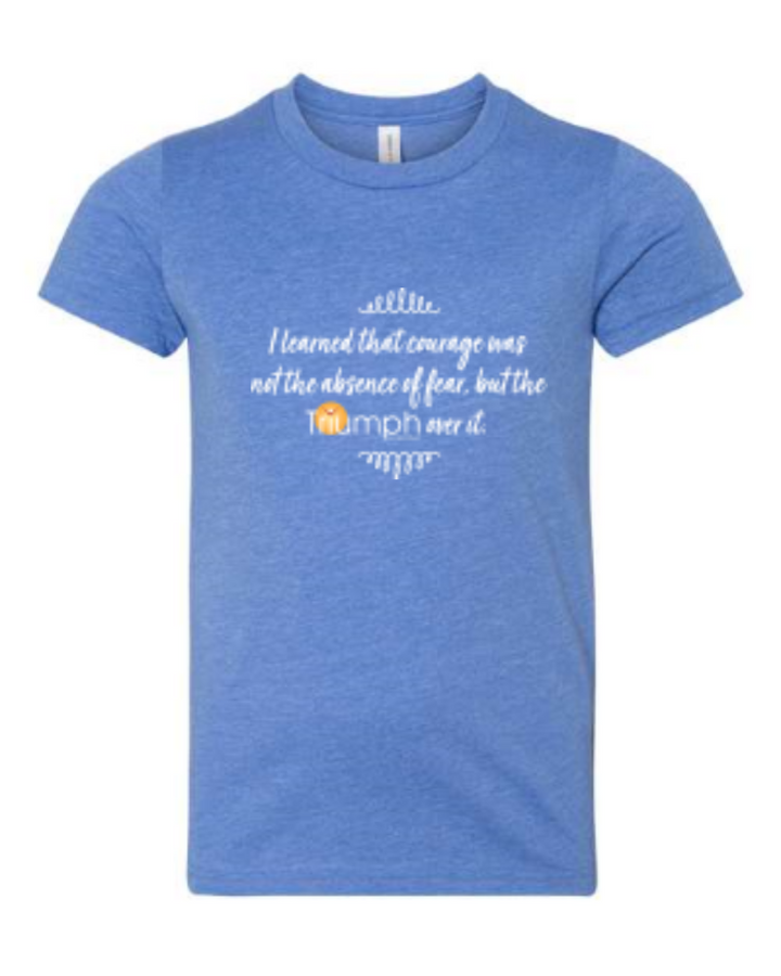 Heather Columbia Blue - front