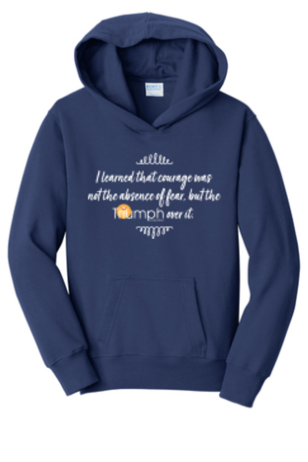 Team Navy - front