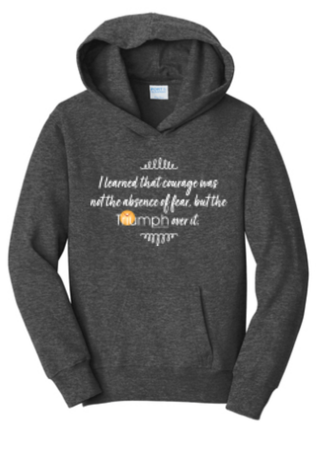 Dark Hthr Grey - front