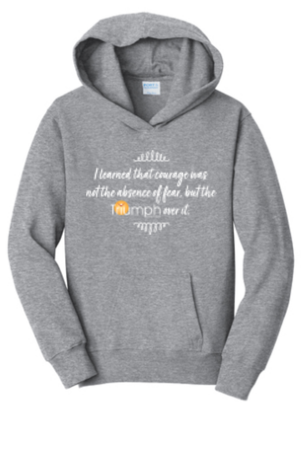 Athletic Hthr - front