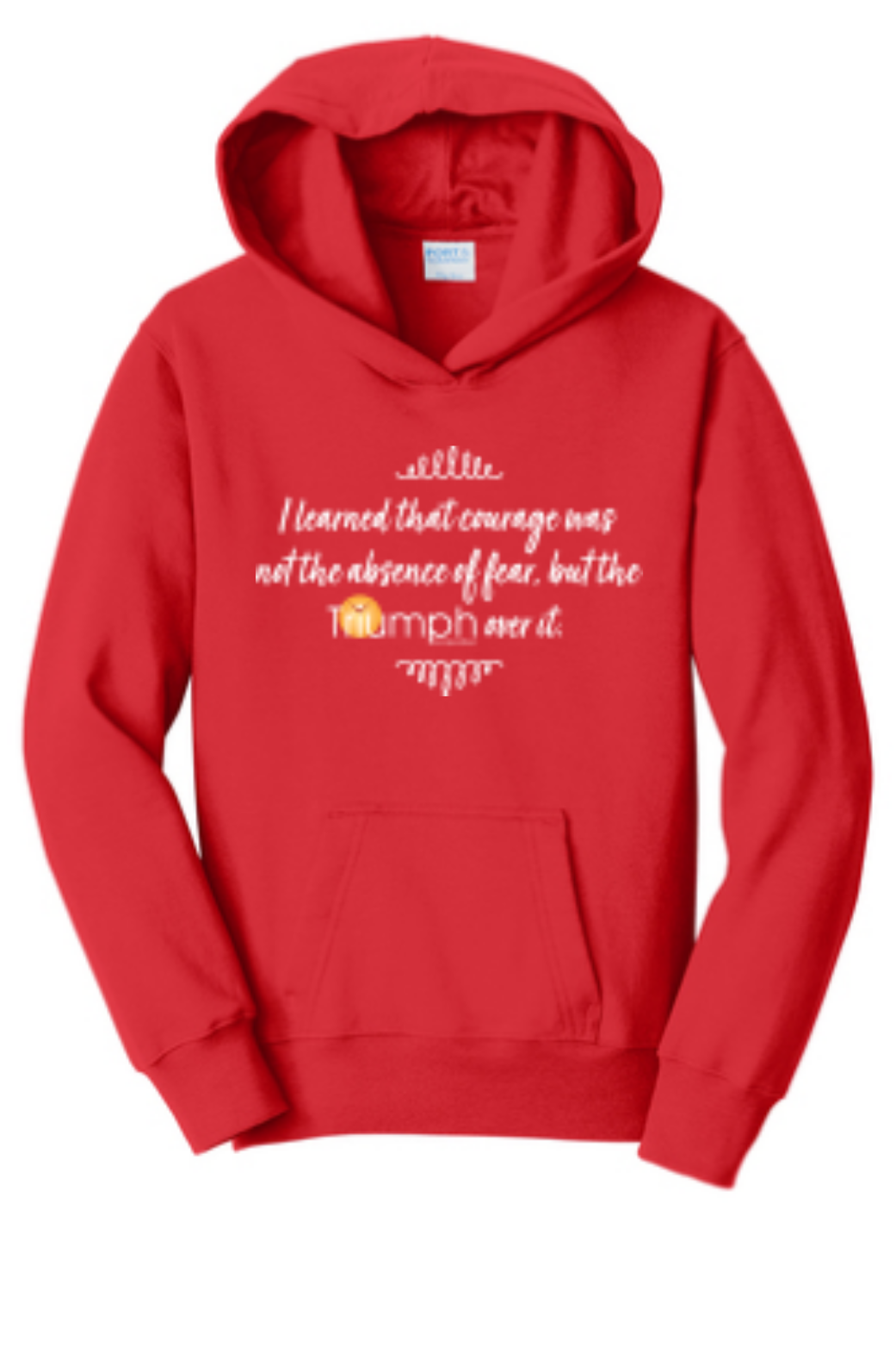 Bright Red - front