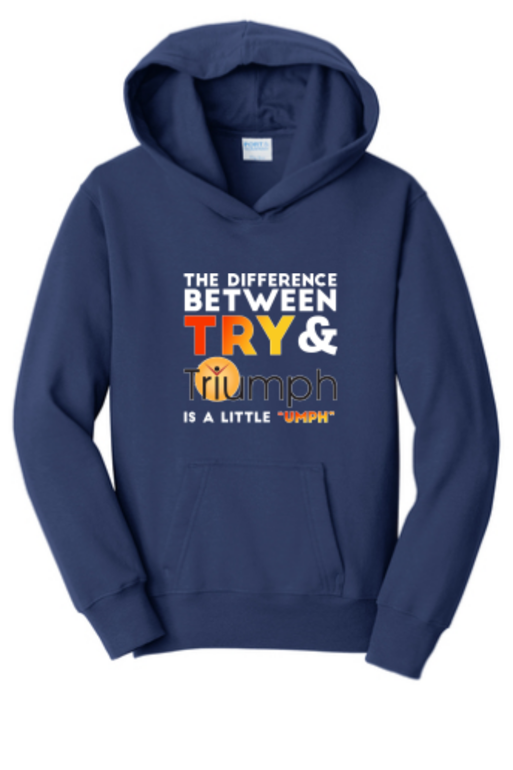 Team Navy - front
