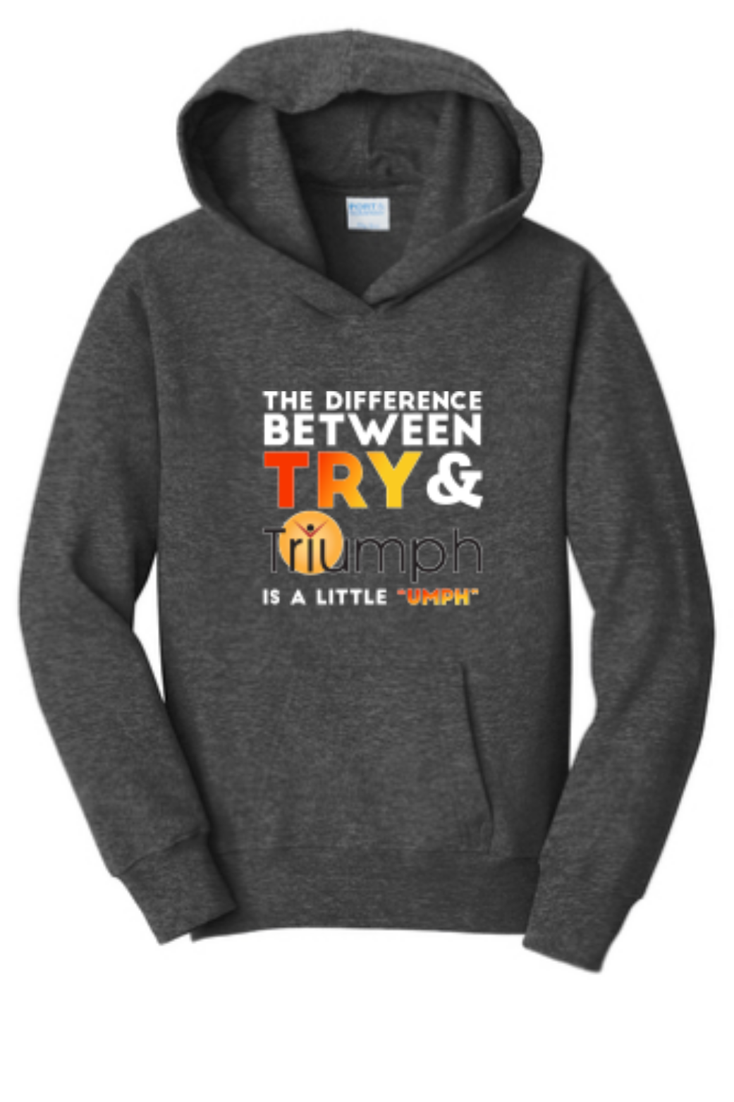 Dark Hthr Grey - front