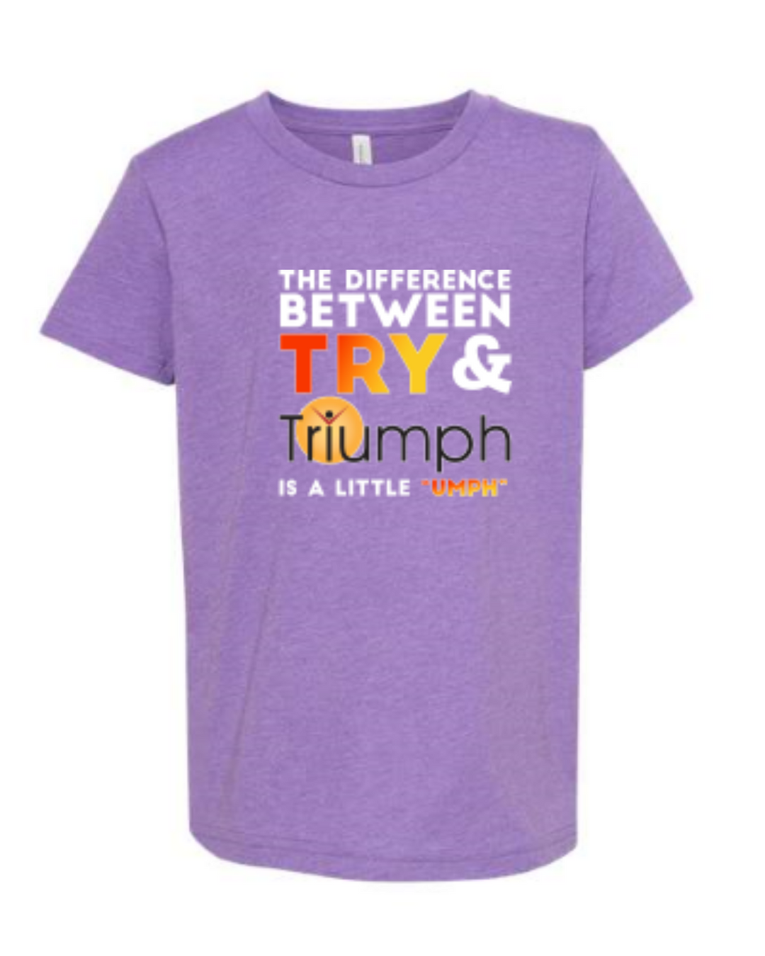 Heather Team Purple - front