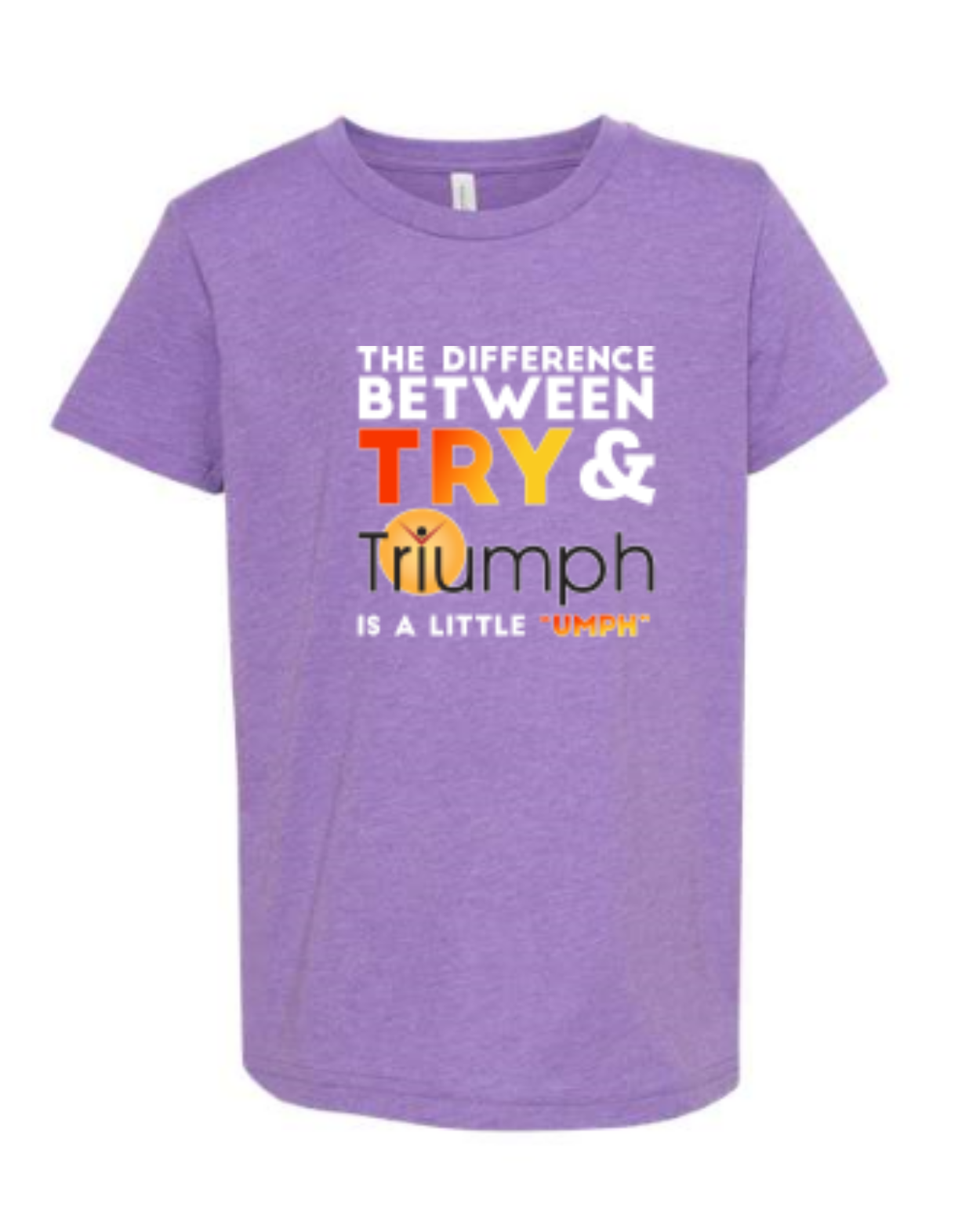 Heather Team Purple - front