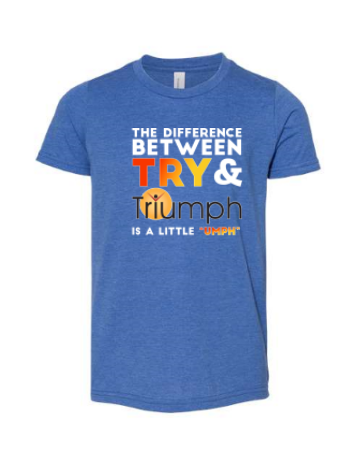 Heather True Royal - front