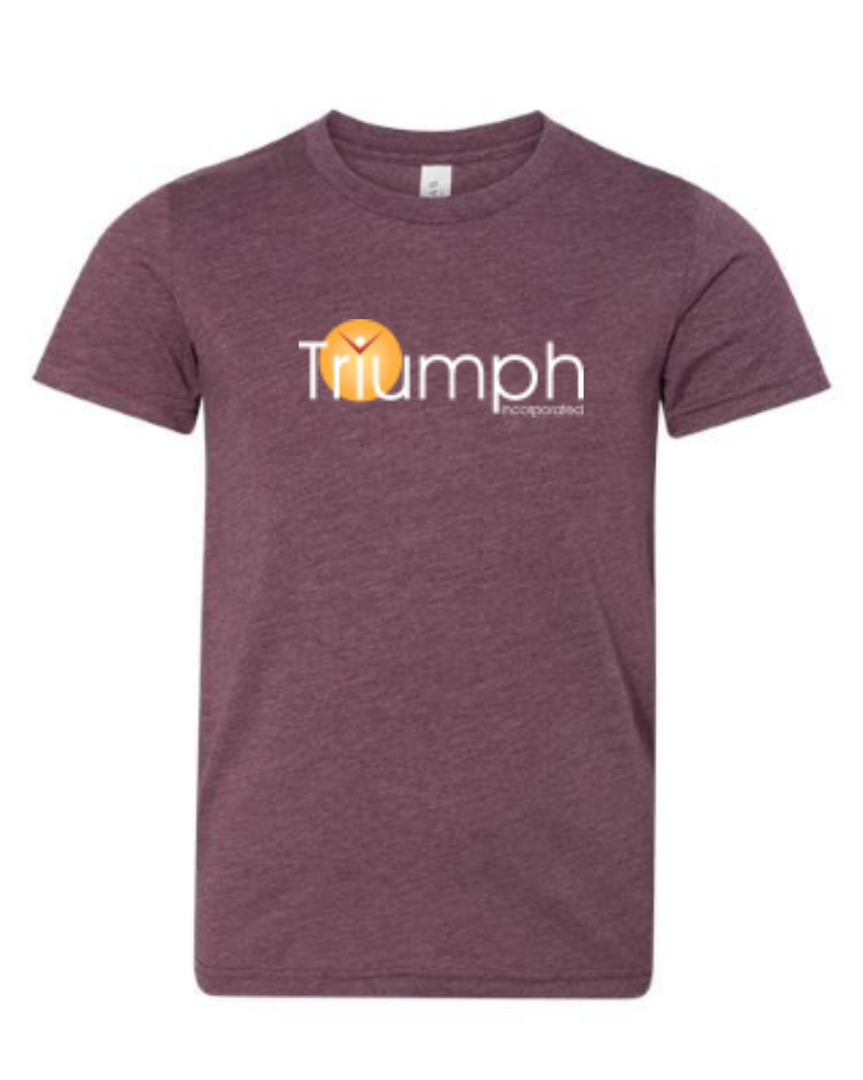 Heather Maroon - front