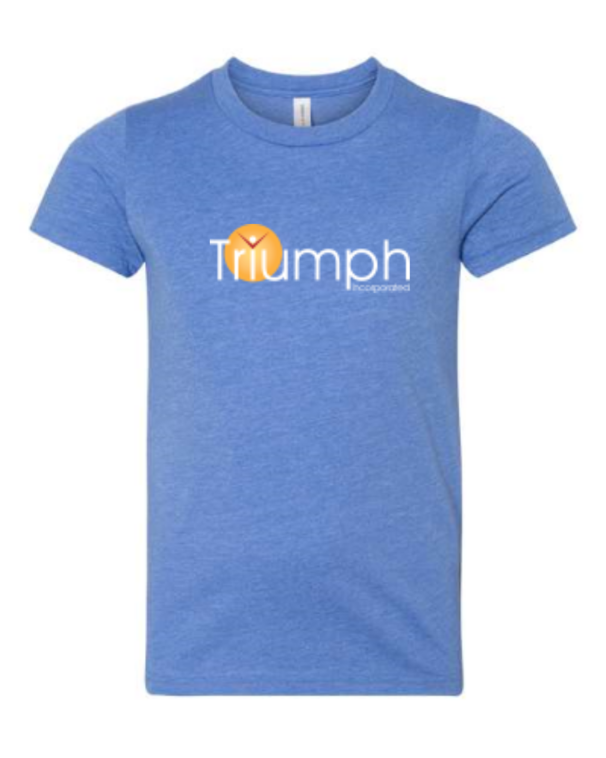 Heather Columbia Blue - front