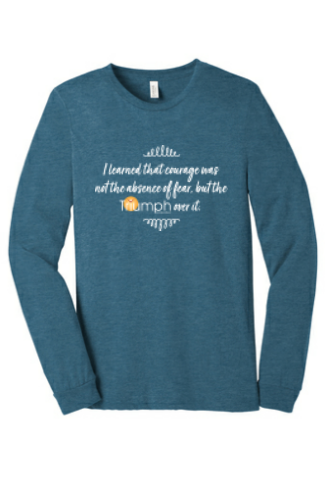 Ht Deep Teal - front