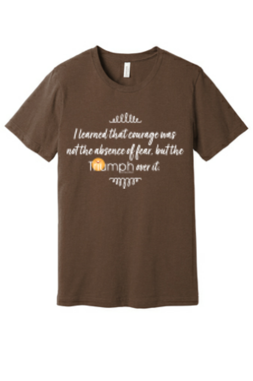 Ht Brown - front