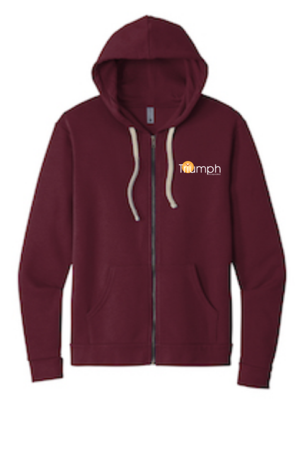 Maroon - front