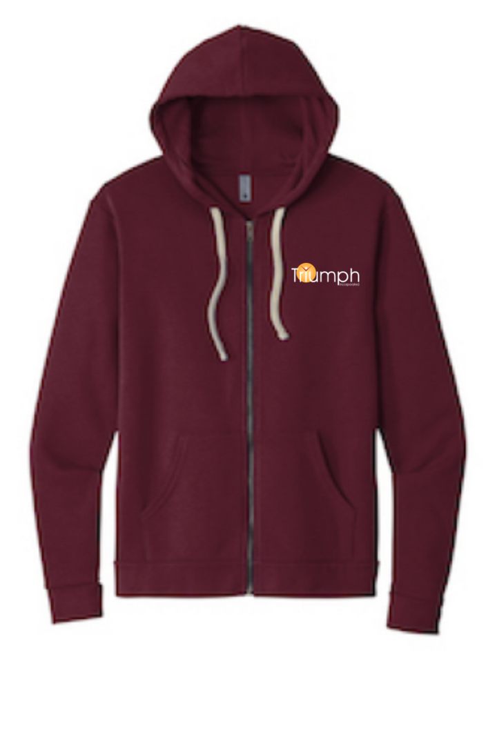 Maroon - front