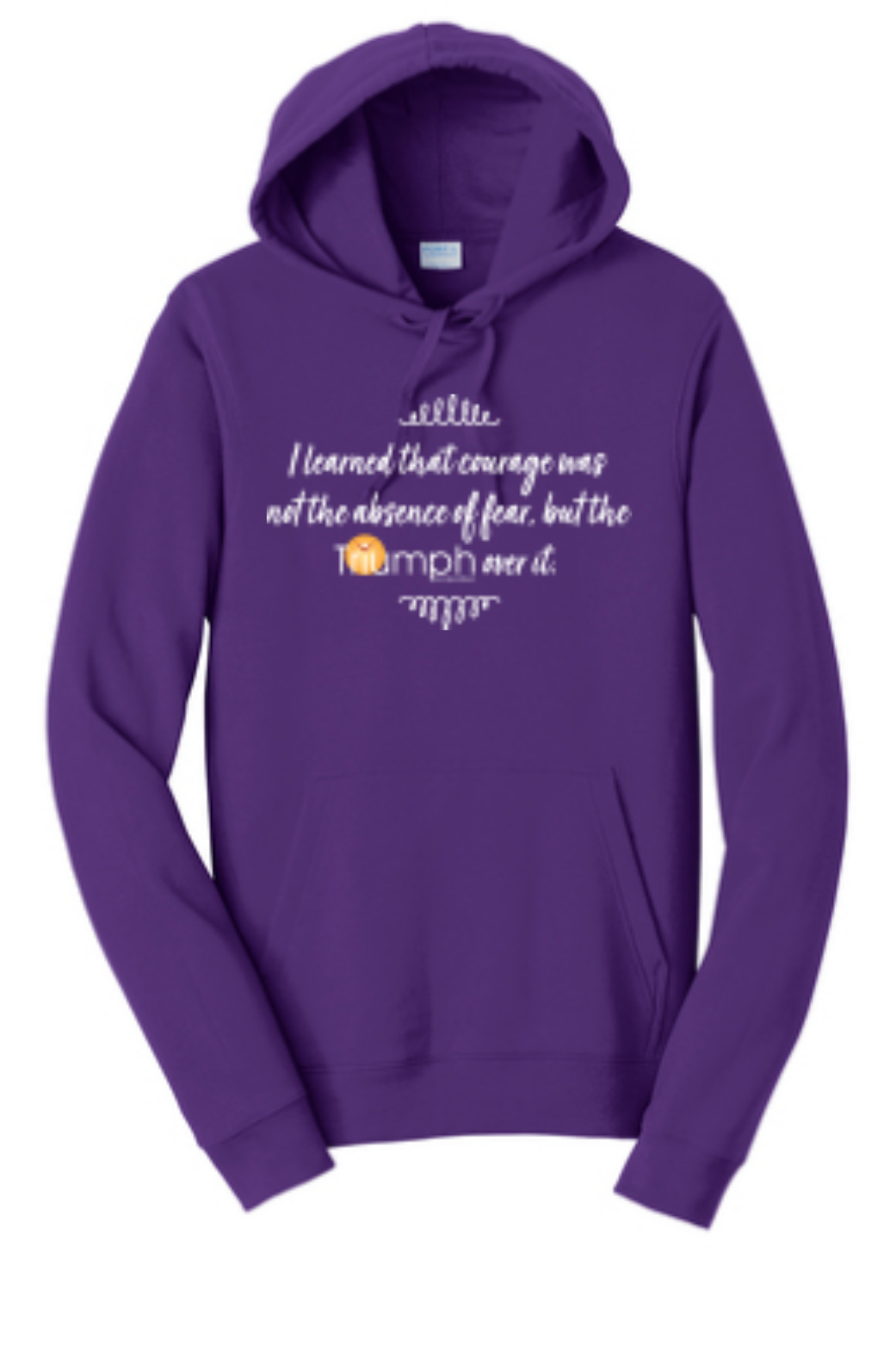 Team Purple - front