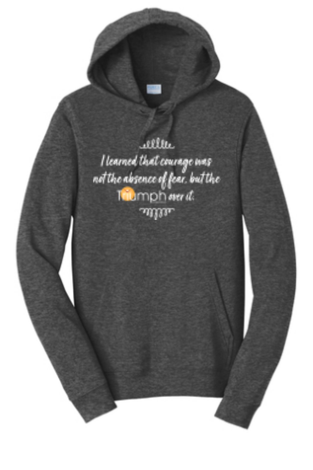 Dark Hthr Grey - front