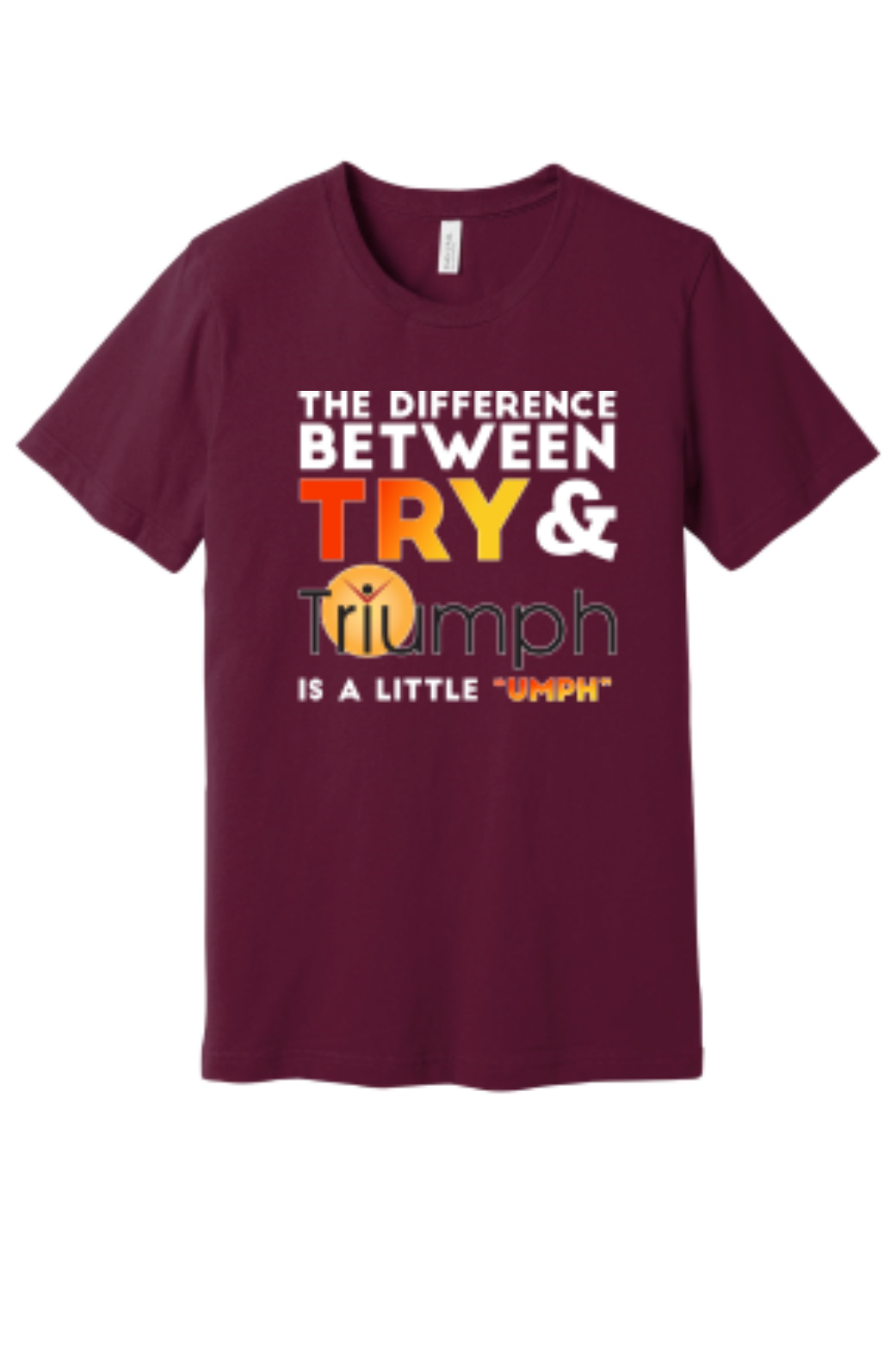 Maroon - front