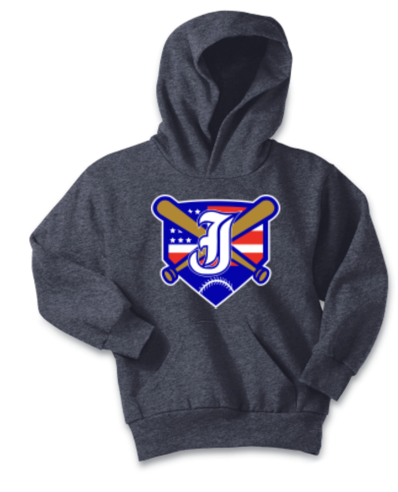 Heather Navy - front