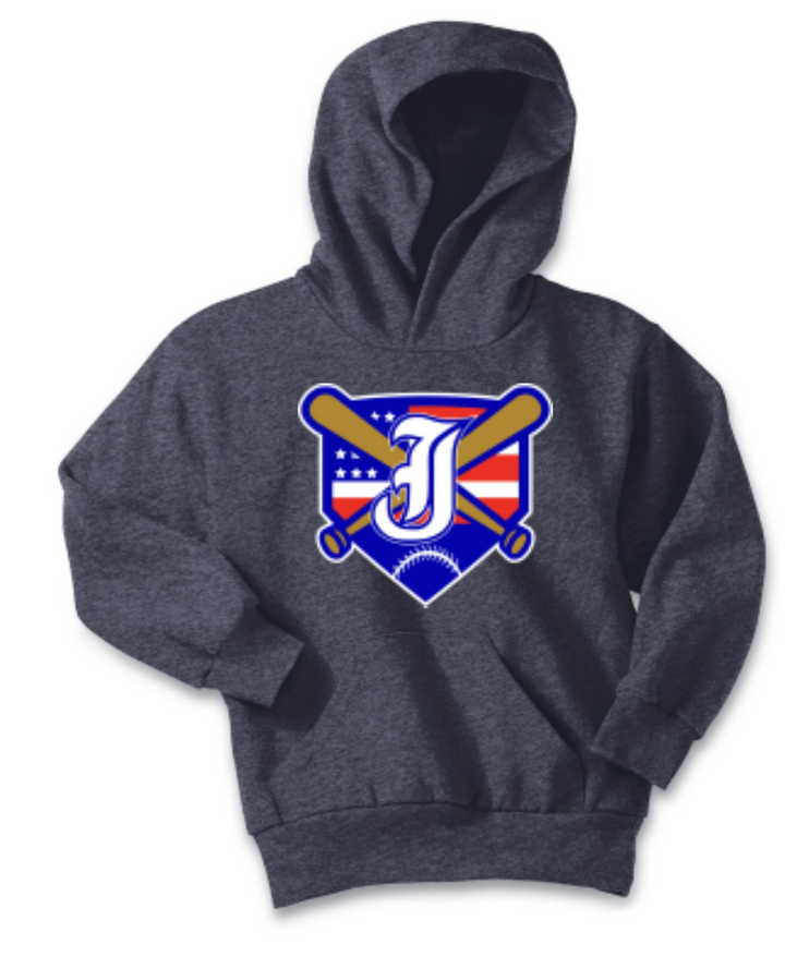 Heather Navy - front