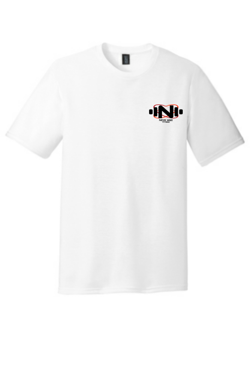 White - front