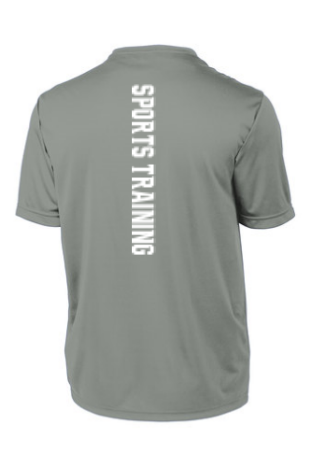 Grey Concrete - back