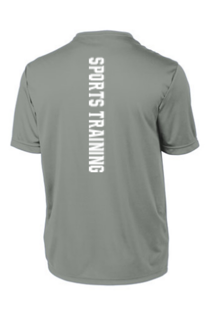 Grey Concrete - back