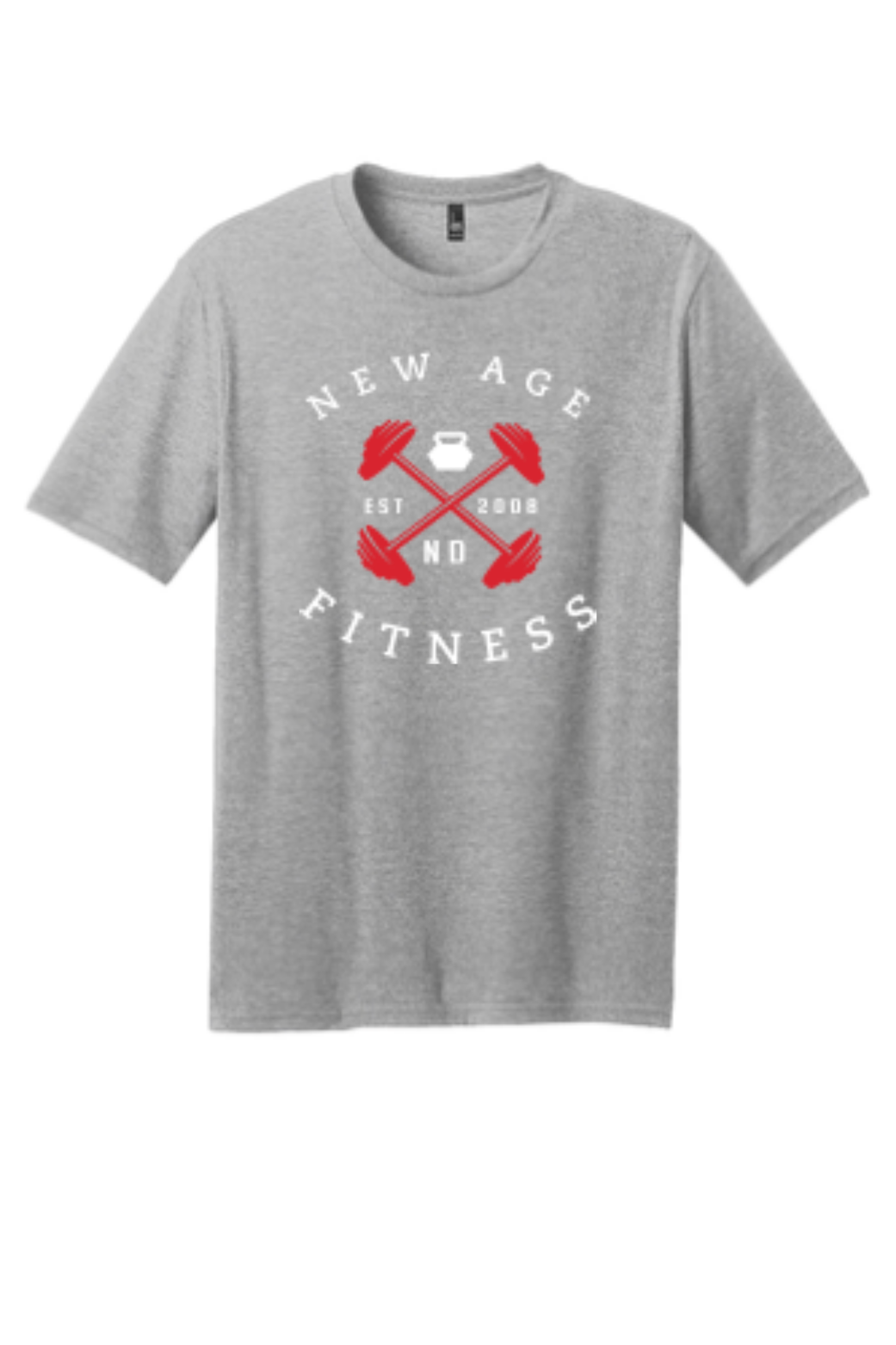 Light Heather Grey - front