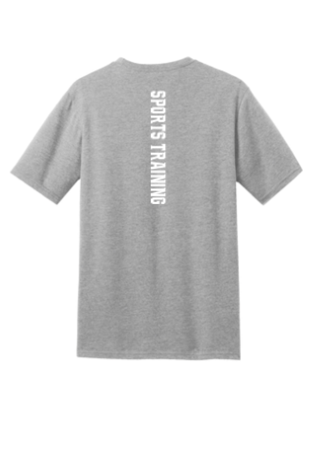 Light Heather Grey - back