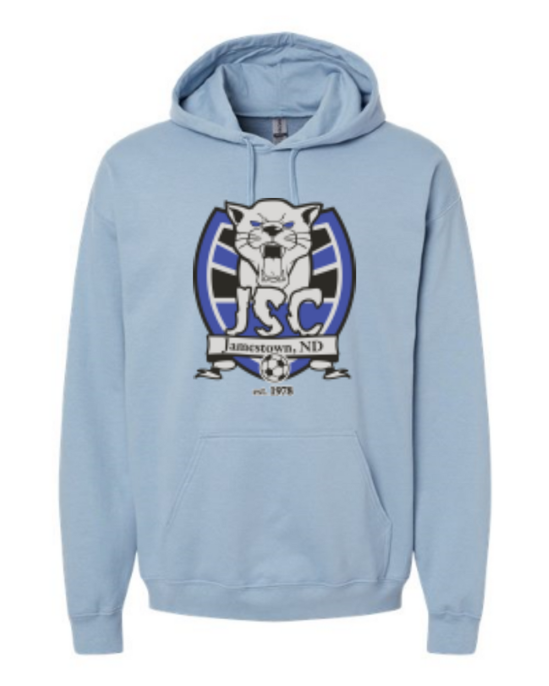 Stone Blue - front