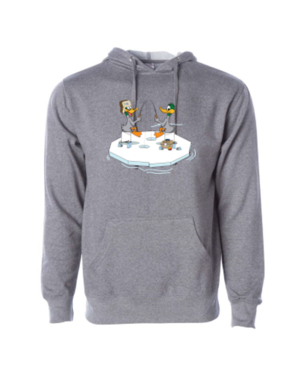 Gunmetal Heather - front