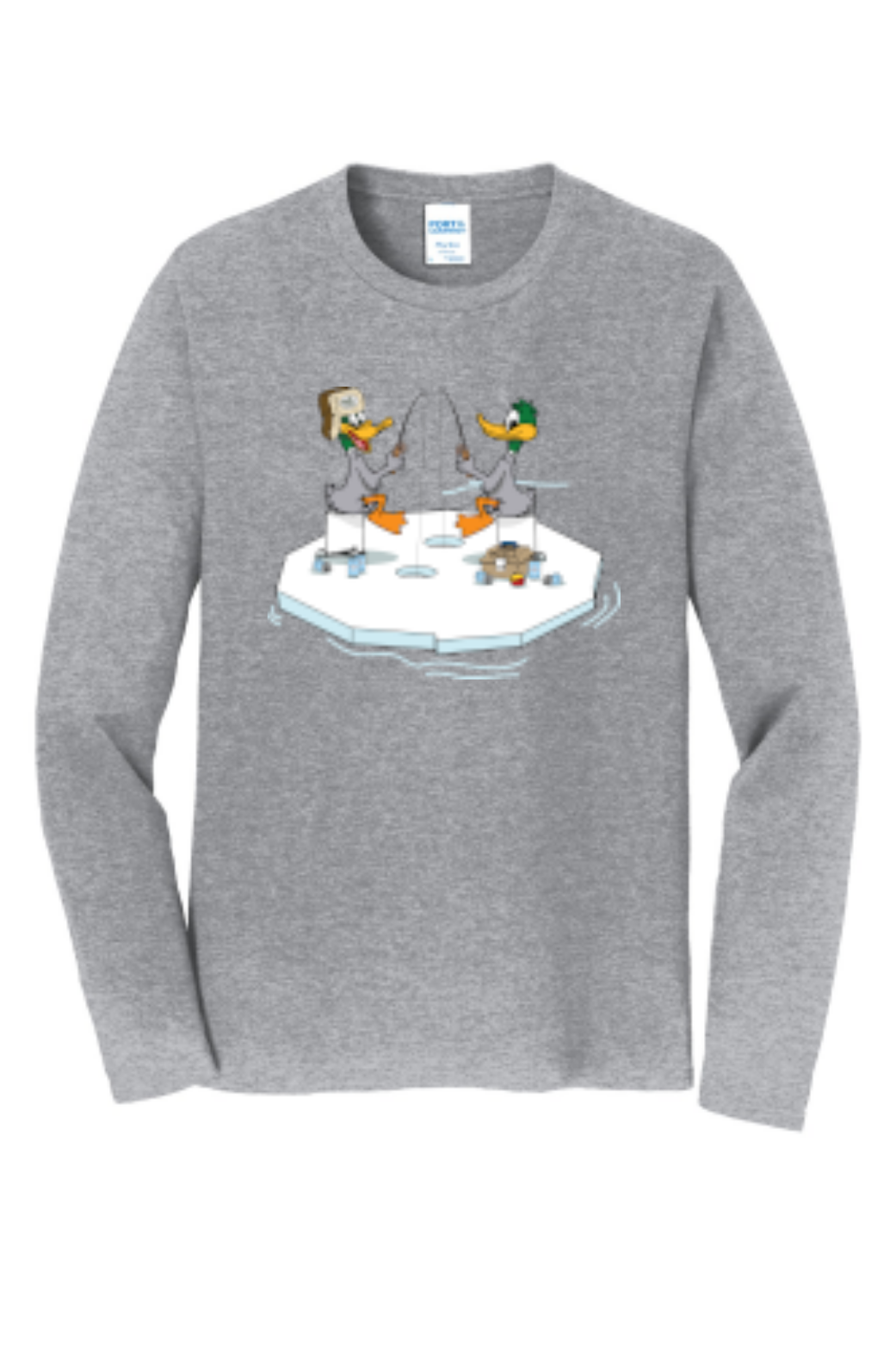 Athletic Hthr - front