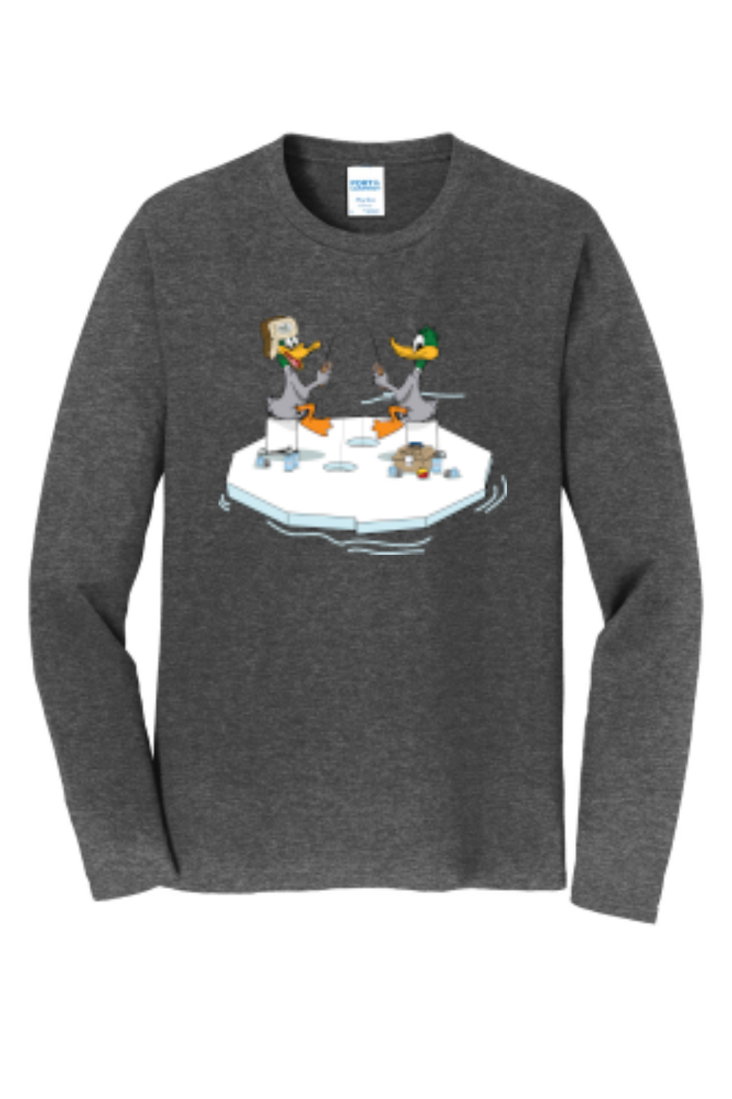 Dark Hthr Grey - front