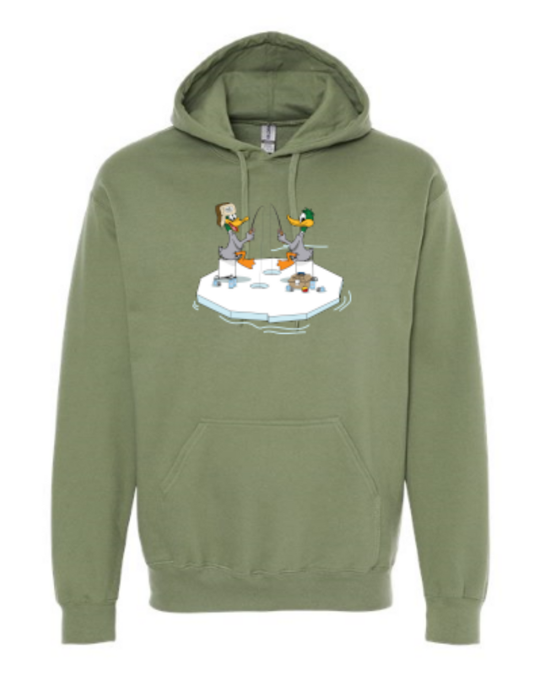Military Green - front