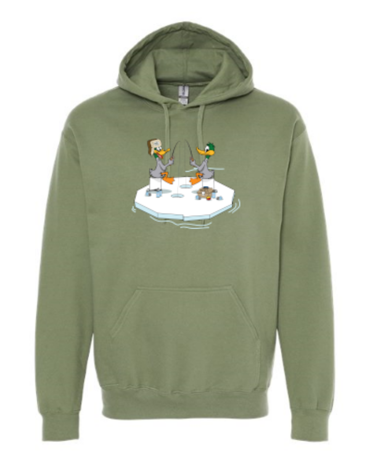 Military Green - front