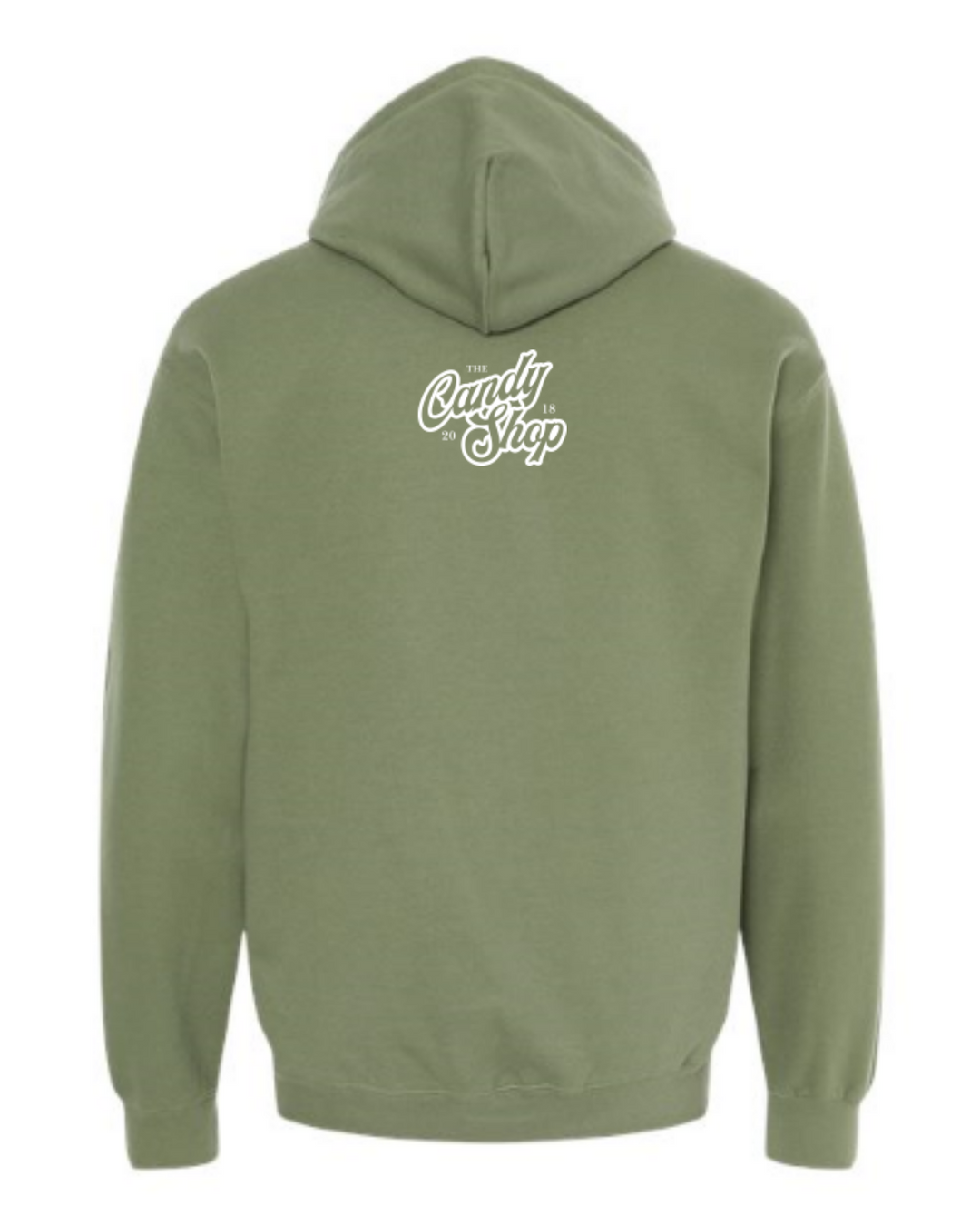 Military Green - back