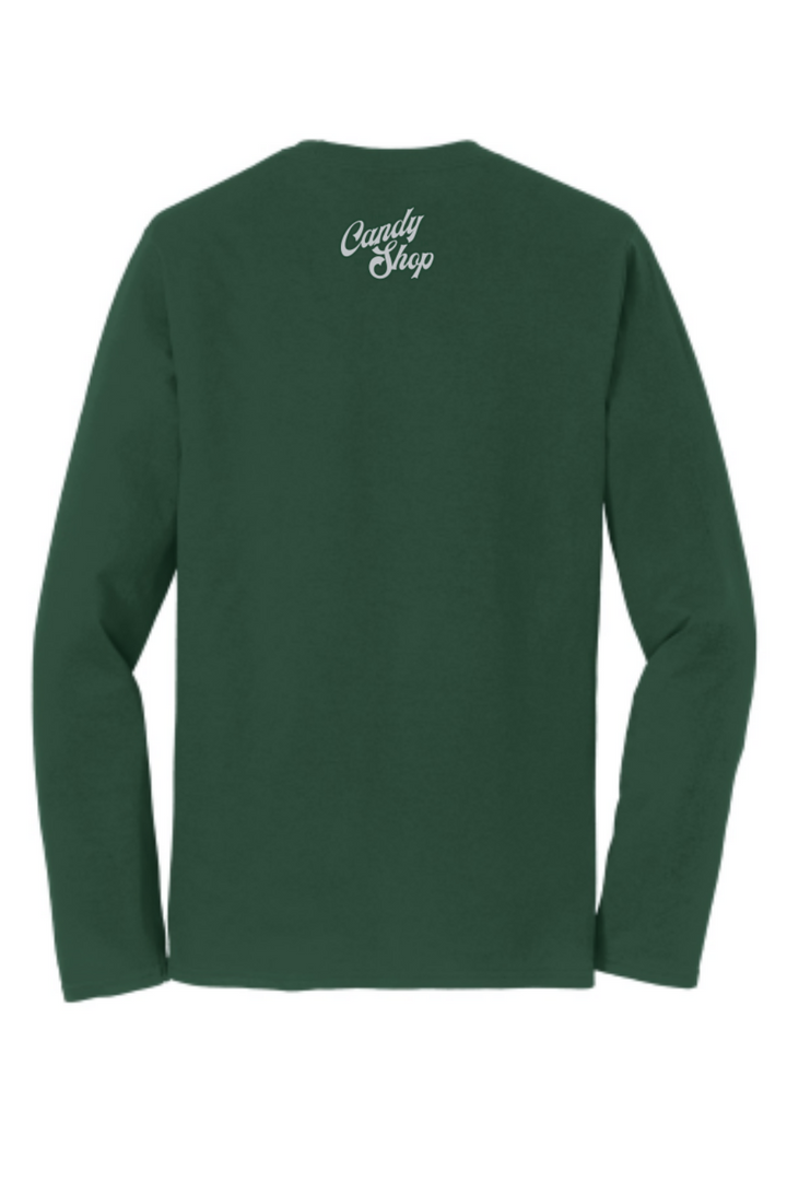 Forest Green - back