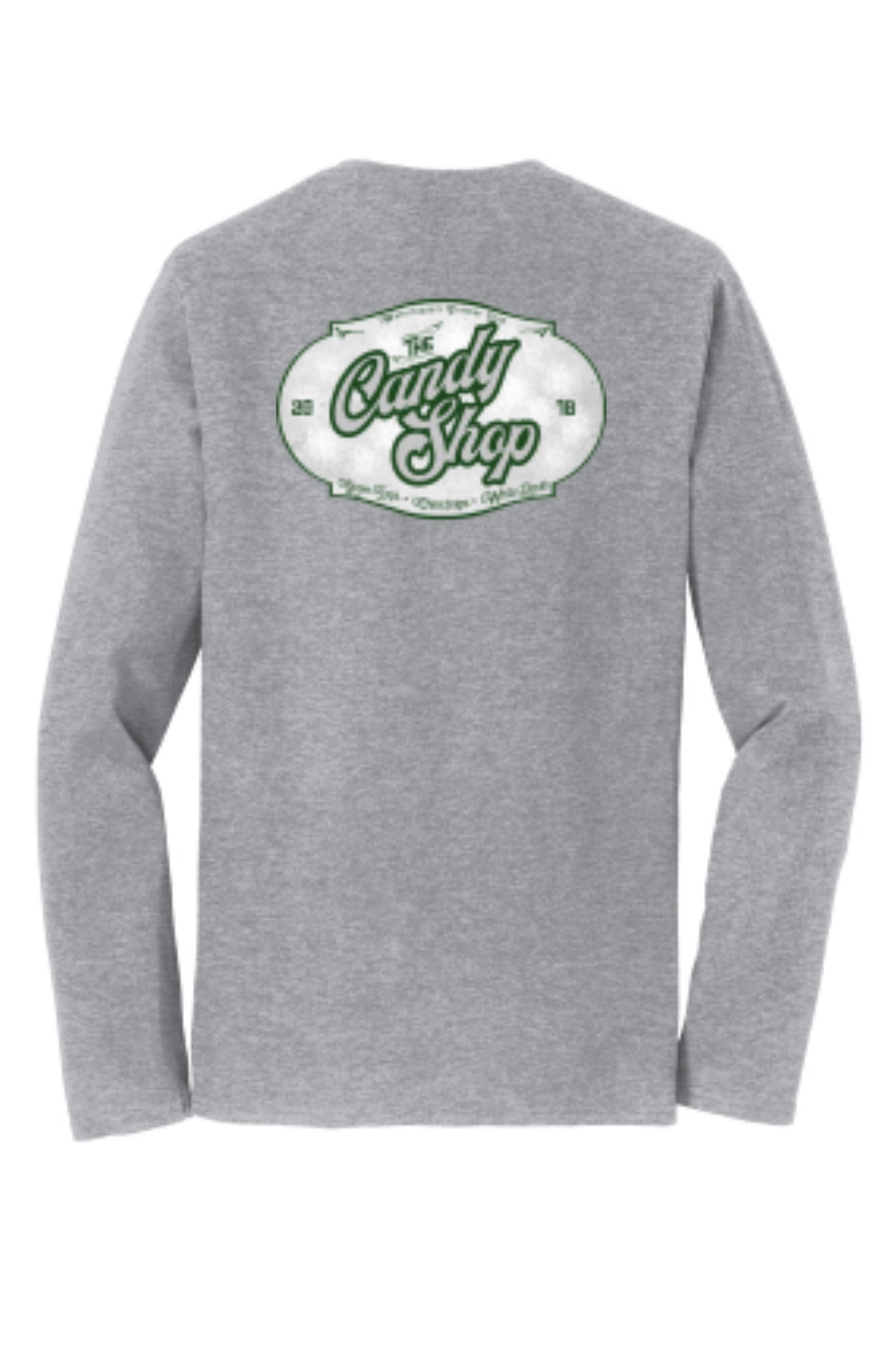 Athletic Hthr - back